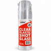 Actual Solex branded retail sleeve containing 25 clear 2 oz plastic shot cups