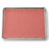 9 x 12 inch brick-red pink butcher paper tray-liner sheet. Tray shown for scale; not included.