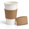 Solex natural kraft coffee sleeve shown on a paper hot cup; sleeve-only case, cup not included