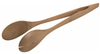 10" Bamboo Serving Tongs (50/Case)