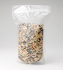 8 oz Clear Stand-Up Pouches, 6 x 9 x 3" (1,000/Case)