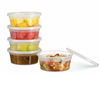 12 oz Heavy Duty Deli Cup & Lid Combo (240/Case)