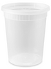 32 oz Heavy Duty Deli Cup & Lid Combo (240/Case)