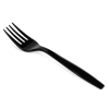 Extra Heavy Black Plastic Forks
