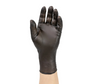 Medium Black Hybrid Nitrile/Vinyl Blend Gloves, 5.5g, Powder Free (10/100/Case)