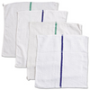 White Turkish Bar Mop Towels, 100% Cotton (10lbs/Case)