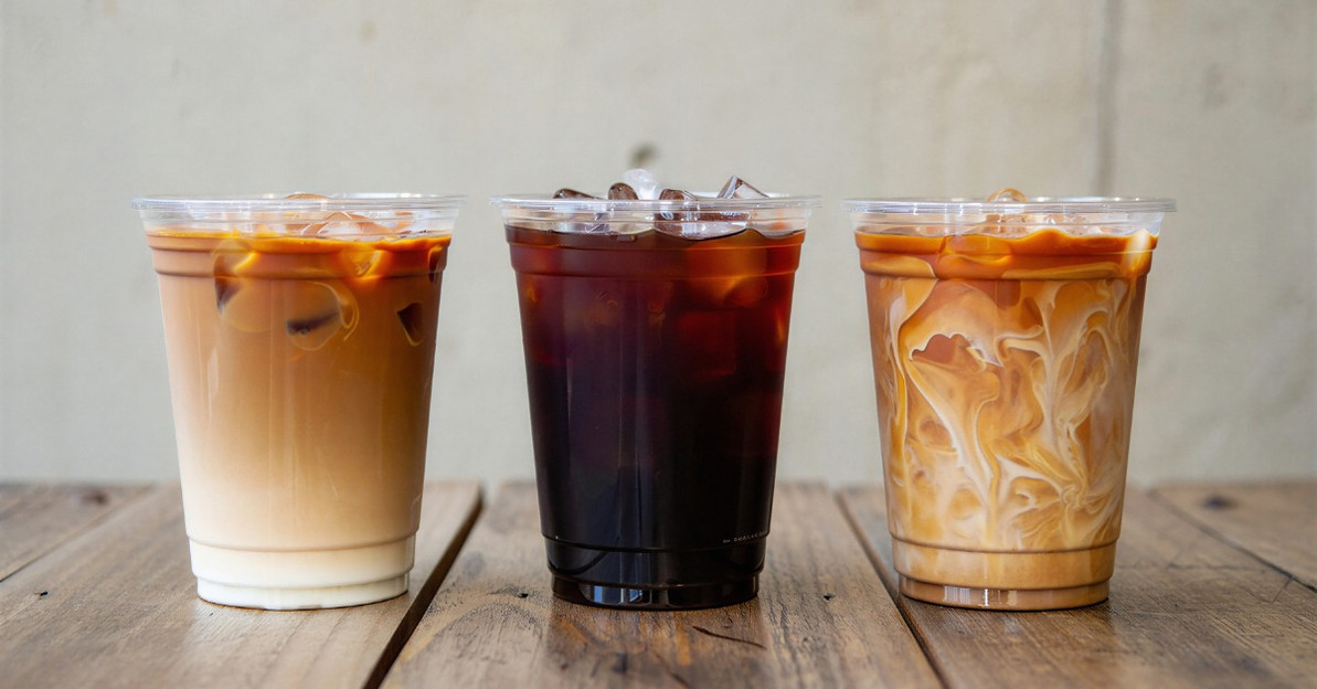 Why PET Cups Are Ideal for Layered Drinks