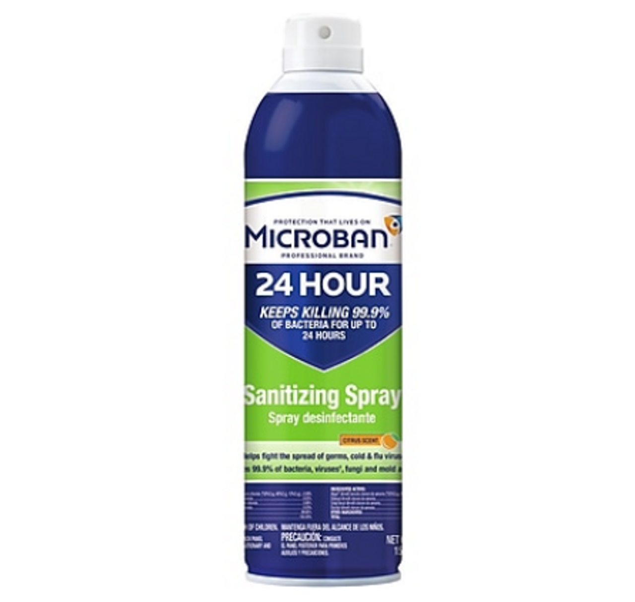 Microban Professional 24 Hour Sanitizing Spray 15 oz Kevidko