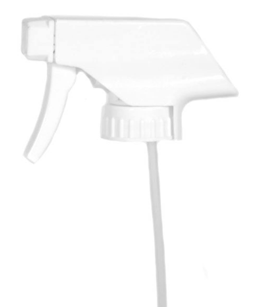 Replacement Trigger Sprayers For 28/400 Spray Bottles, Square, White