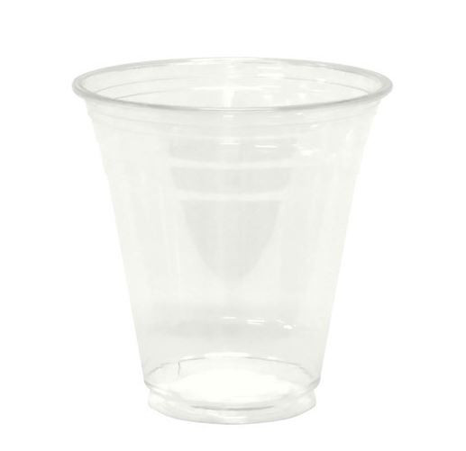 Clear Compostable Corn Cups & Lids