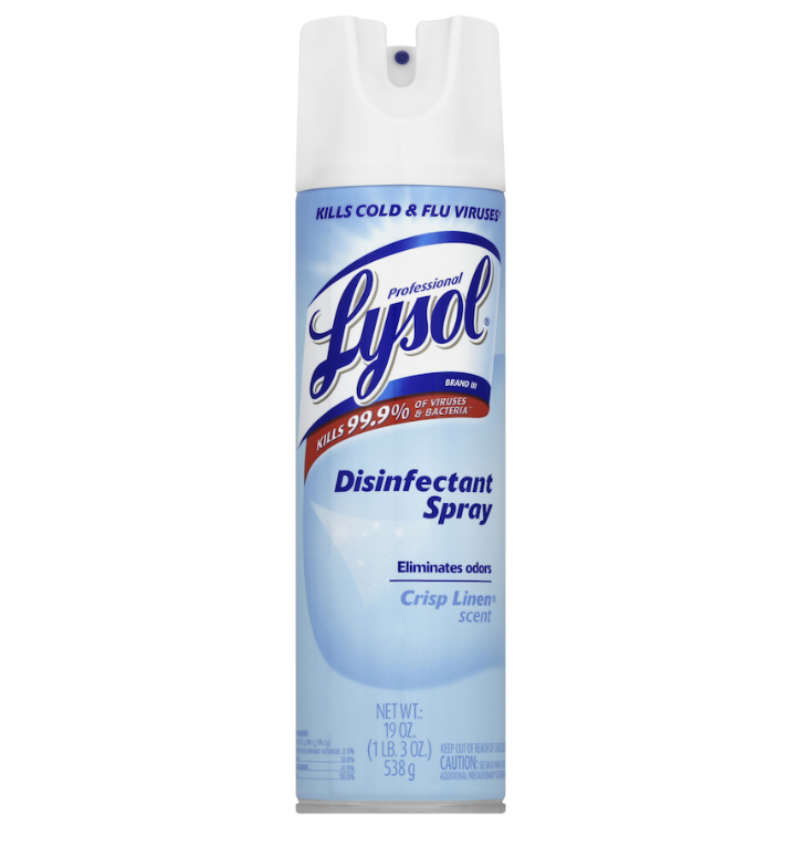 Disinfectant Cleaners