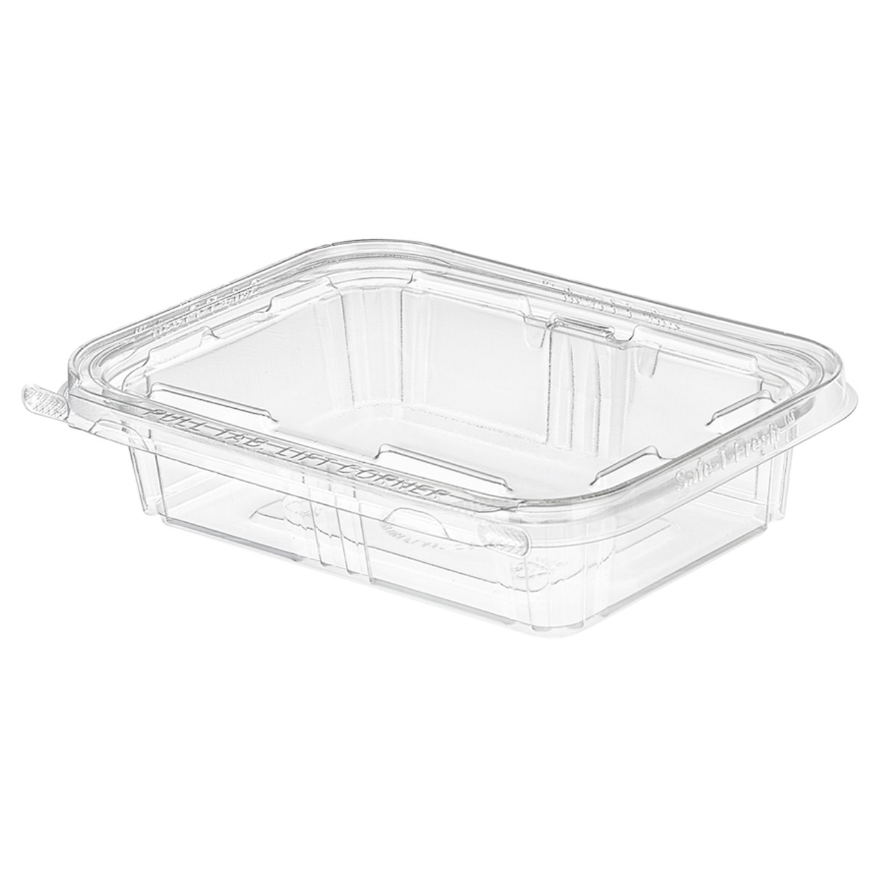 PLASTIK FT-S12T Tamper Evident Combo Container & Lid 12oz (240/Case) - Win  Depot