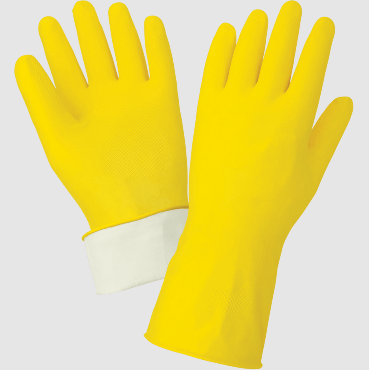 Chemical Resistant & Flock Lined Gloves
