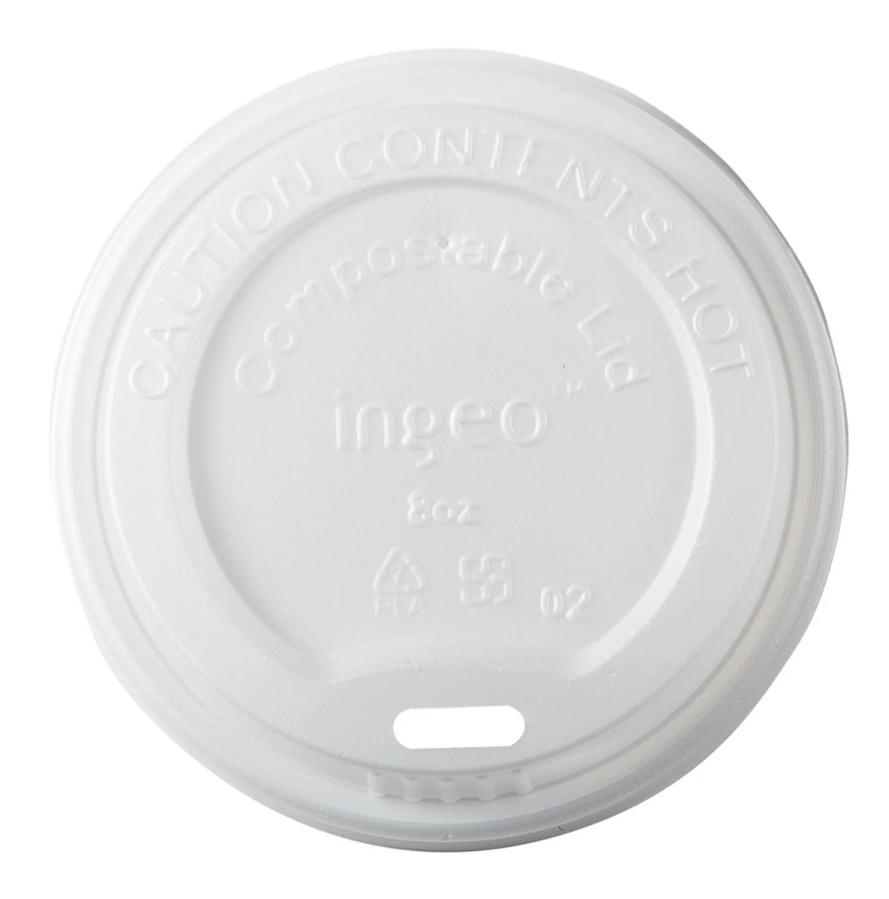 Compostable Hot Cups with Lids