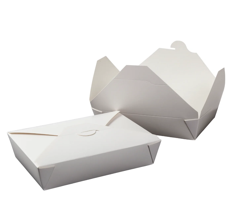 #2 White Bio Box (200/Case) | KEVIDKO