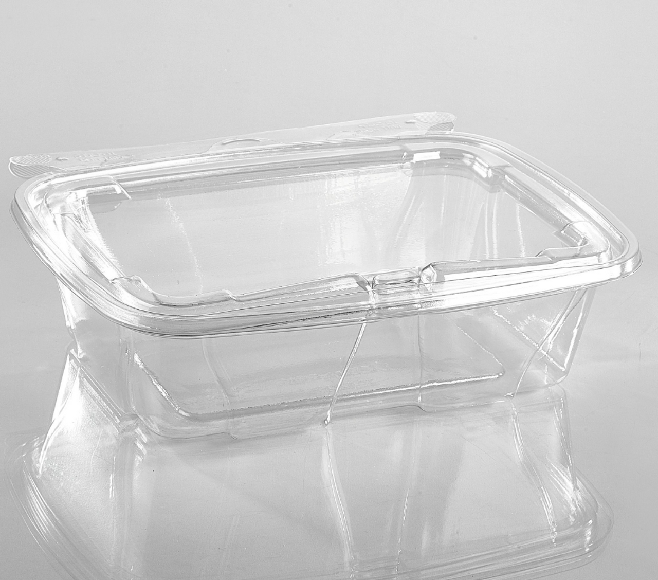 Inline Plastics TS20 Tear Strip Deli Tub, Case of 200 - 20 oz.