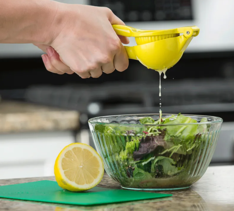 Zinc Alloy Lemon Squeezer / Juicer, 3"x9" (1/Each)