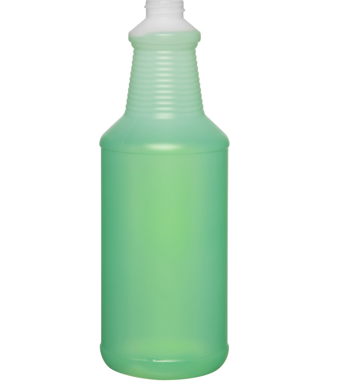 28-400 32 oz Heavy Duty Spray Bottle Carafes, Natural HDPE