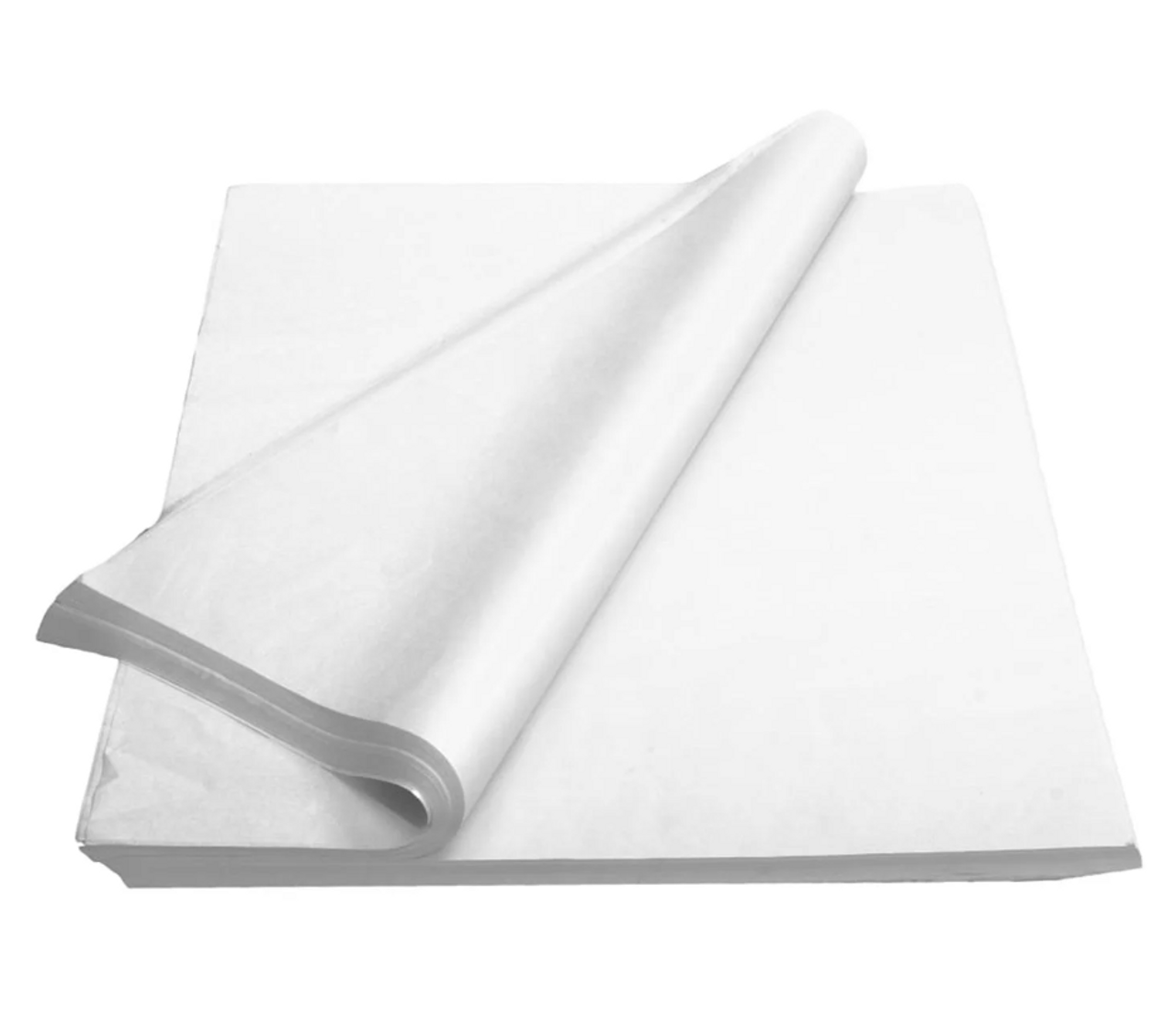 20x30 White Gift Tissue, 10 Reams of 480 (4800/Case)