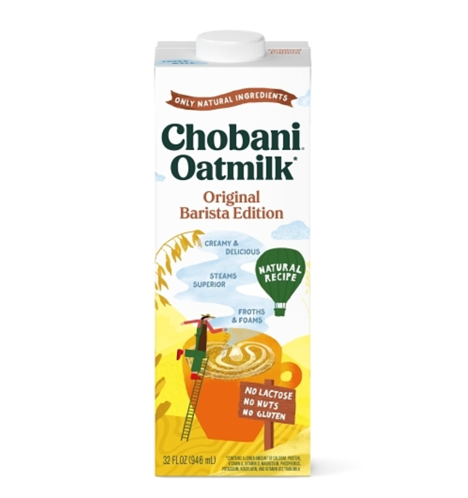 Chobani Barista Original Oat Milk 32 oz (6/Case)