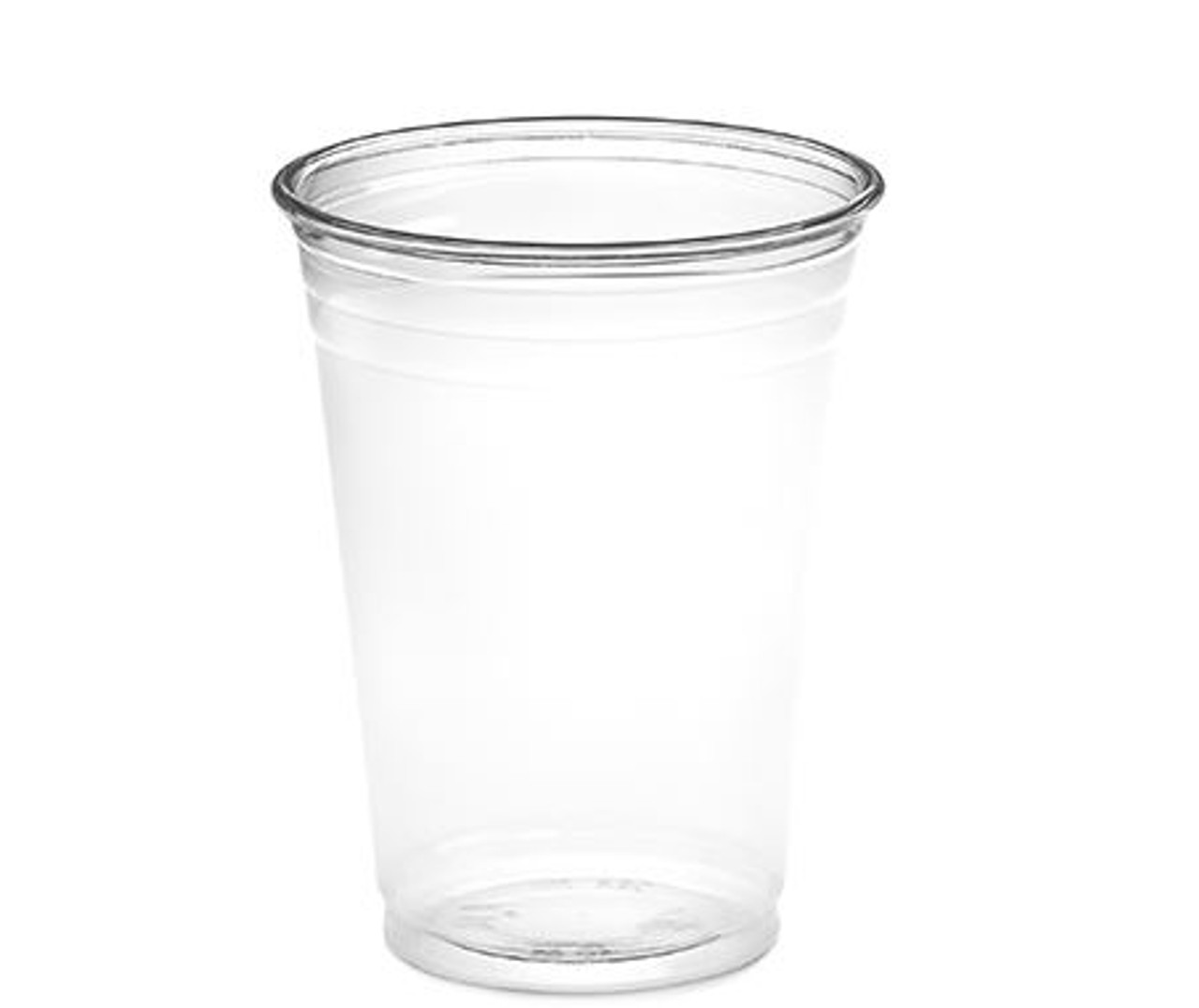 20 oz Clear PET Plastic Cups, 98mm (1000/Case) - KEVIDKO