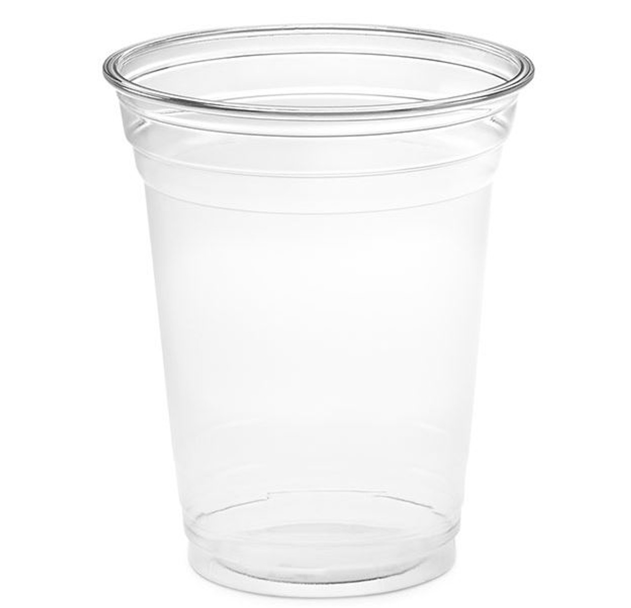 16 oz Clear Plastic PET COLD Cups - Case 1000 Cups