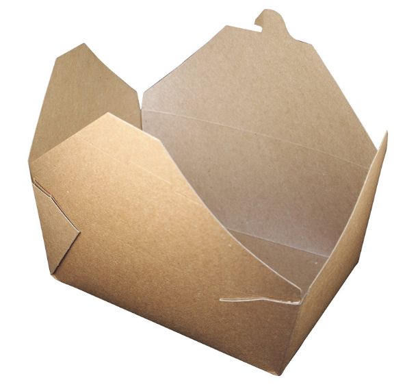 #4 Bio Box, Natural Kraft (160/Case) | KEVIDKO
