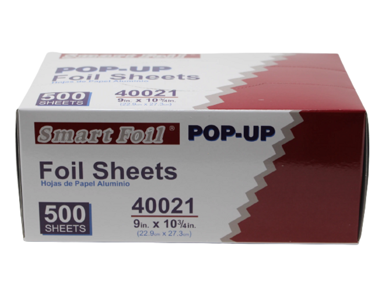 Pop-Up Foil Sheets 500