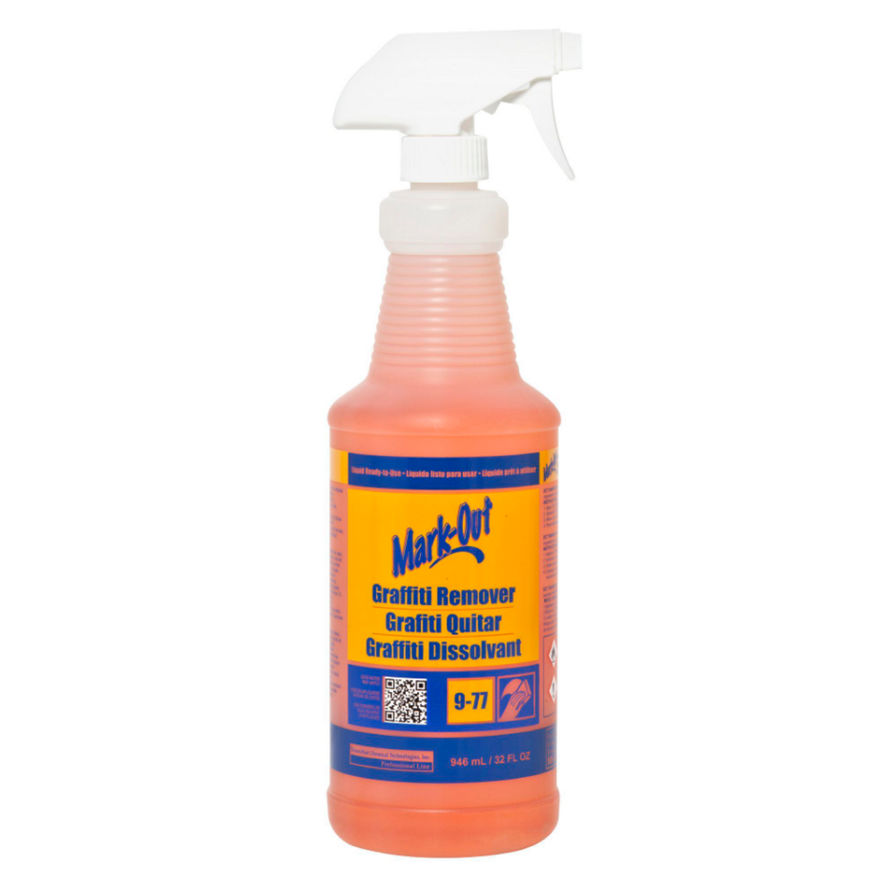 32 oz. Professional Grade Graffiti Remover Trigger Spray