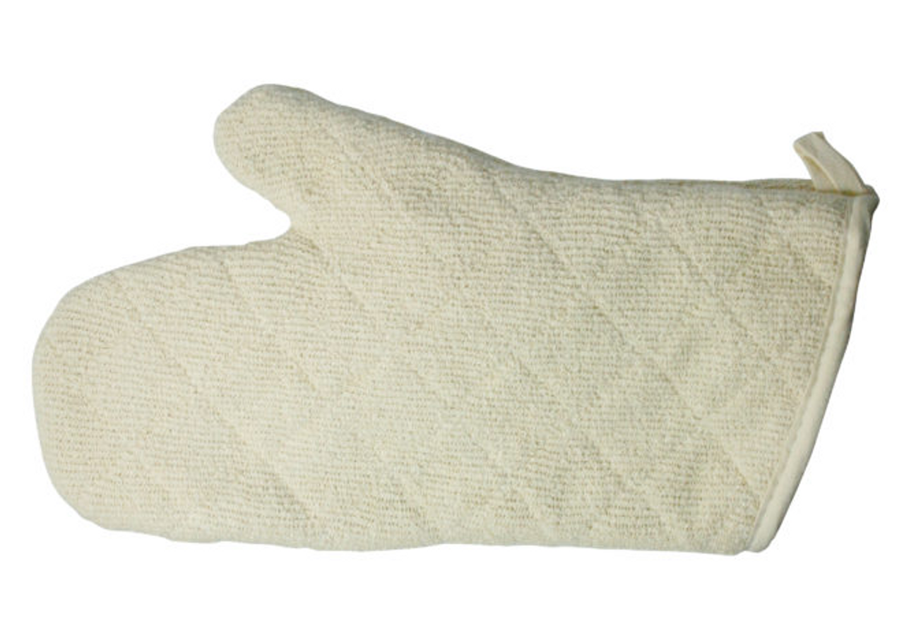 Oven Mitt 13 IN Terry Cloth 1/Each