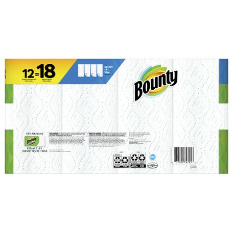 Bounty Select-A-Size Double Roll Paper Towels - Thumbnail 3