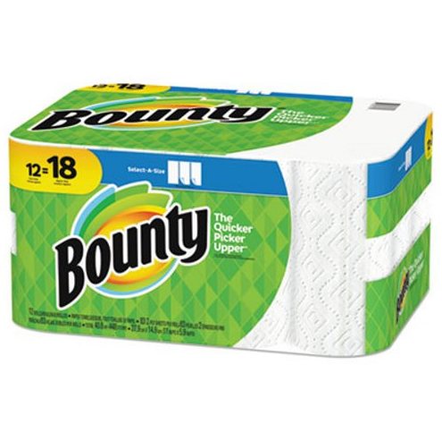 Bounty Select-A-Size Double Roll Paper Towels - Thumbnail 2
