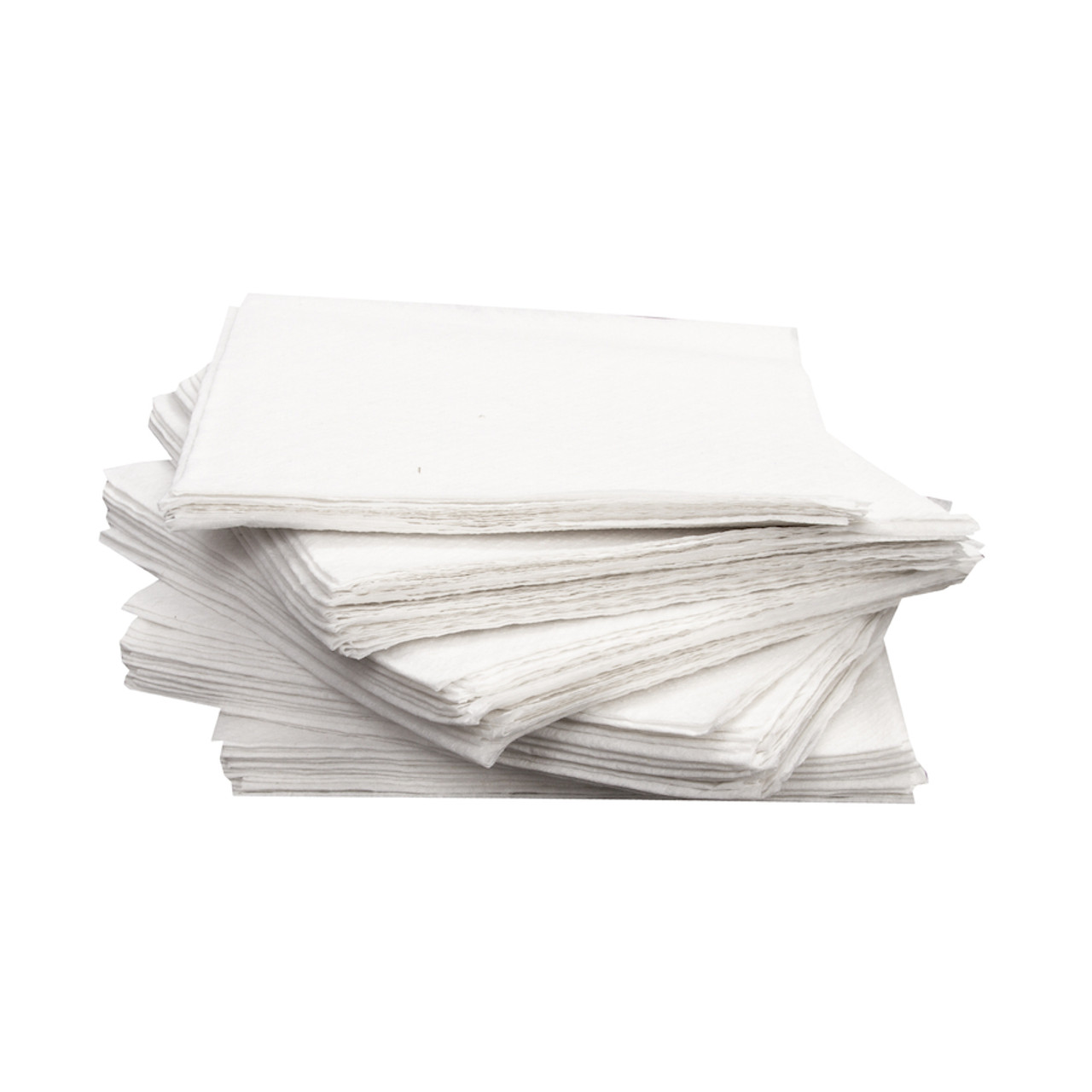 [500 Pack] White Beverage Napkins 1-Ply Bulk Cocktail Napkins, Restaurant Bar Paper Napkins