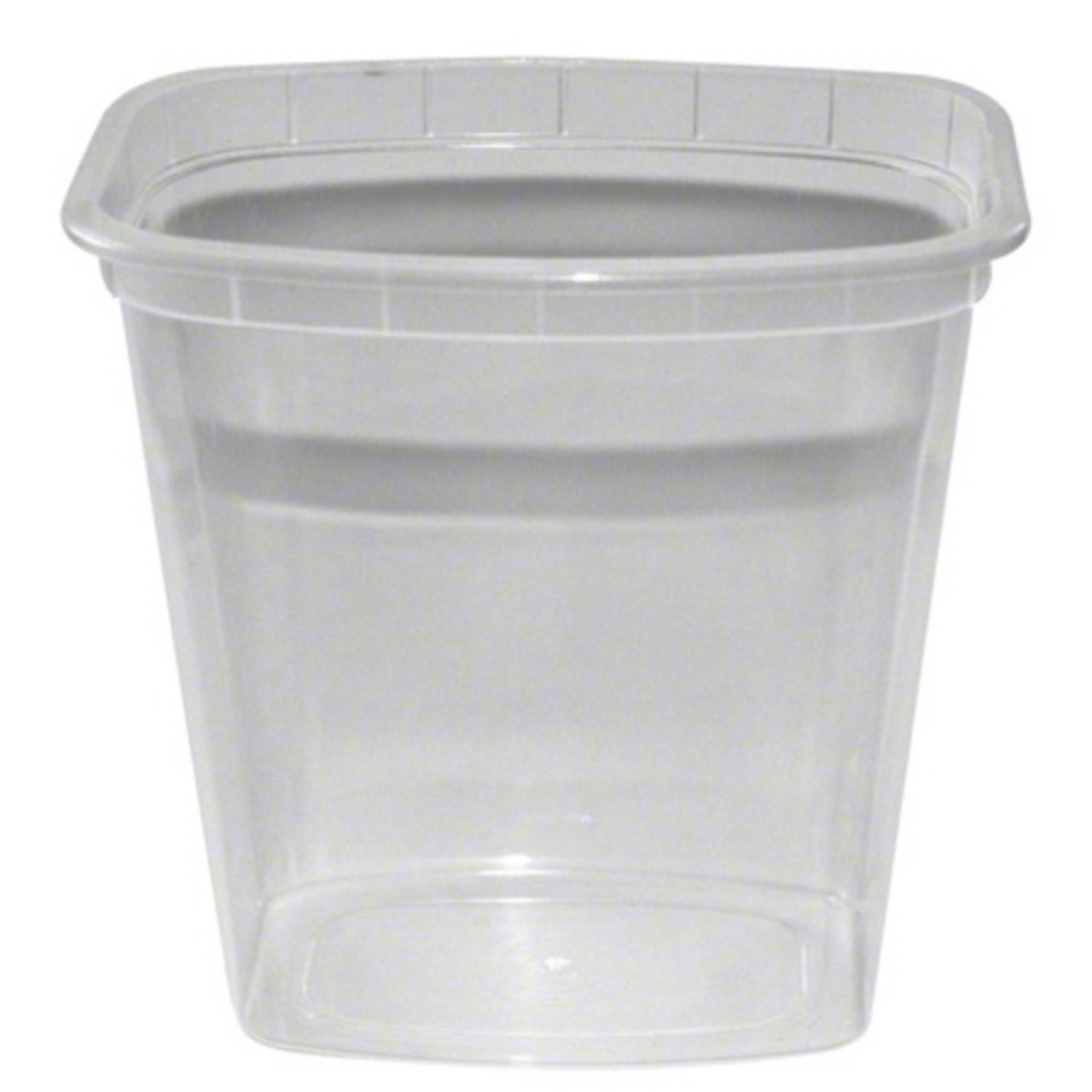 Eco-Products 32 oz. Rectangular Deli Container w/ Lid –