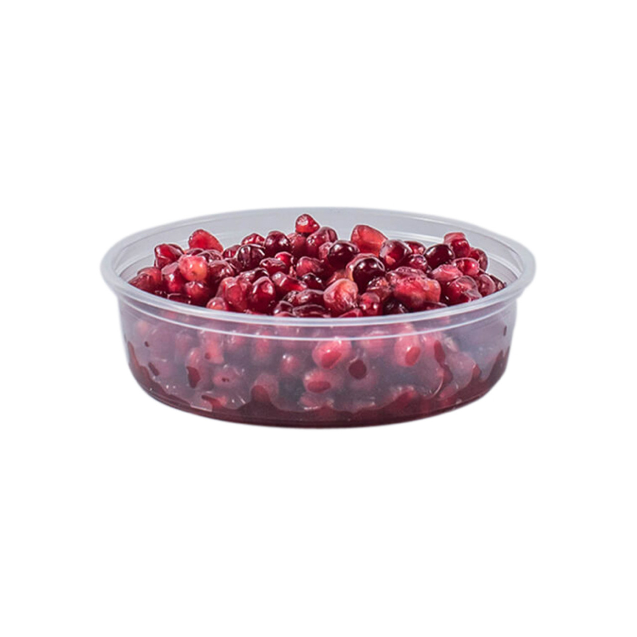 Fabri-Kal PK6S-C 6 oz Pro-Kal Plastic Deli Containers 500 / Case