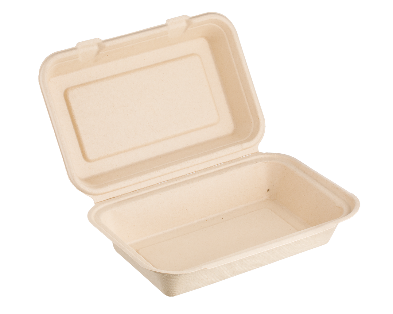 9x6x3 Hinged To-Go Container - 200/case