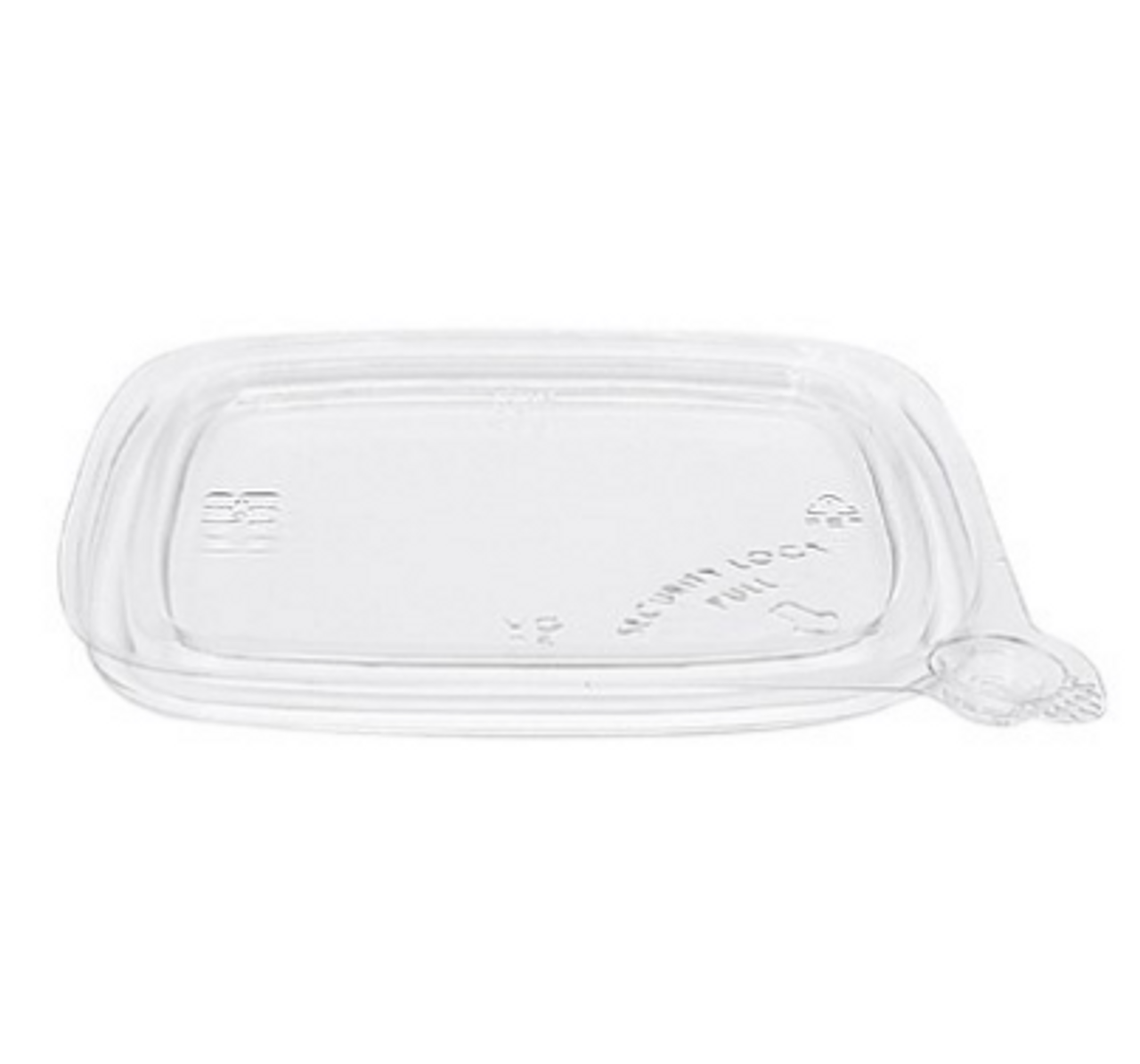 Square 24oz Deli Container - Tamper Evident