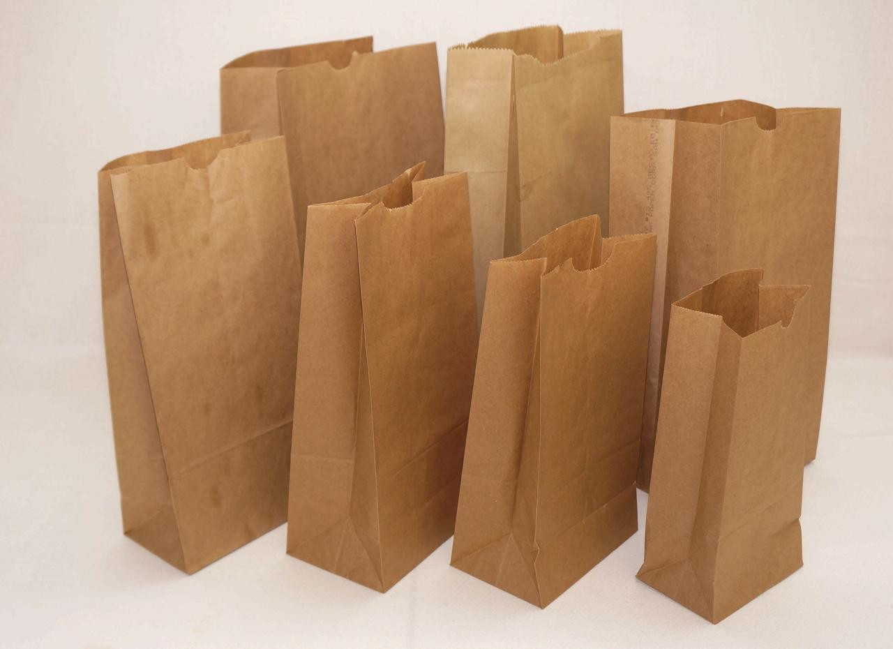 Paper Grocery Sacks
