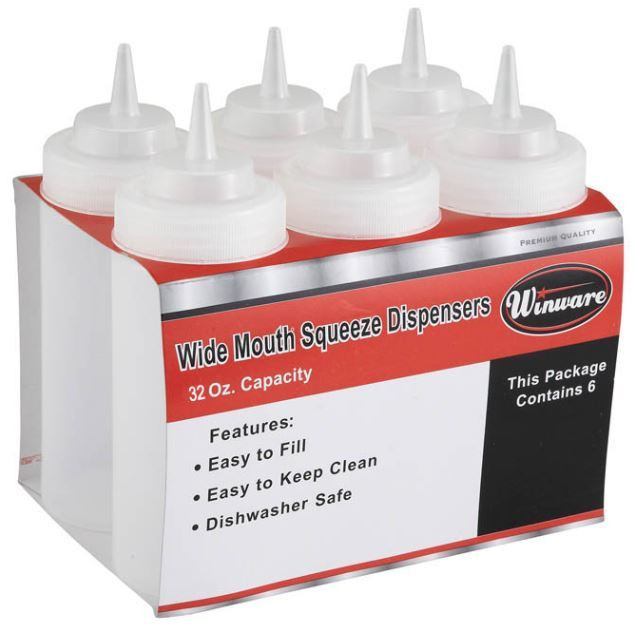 Squeeze Bottles