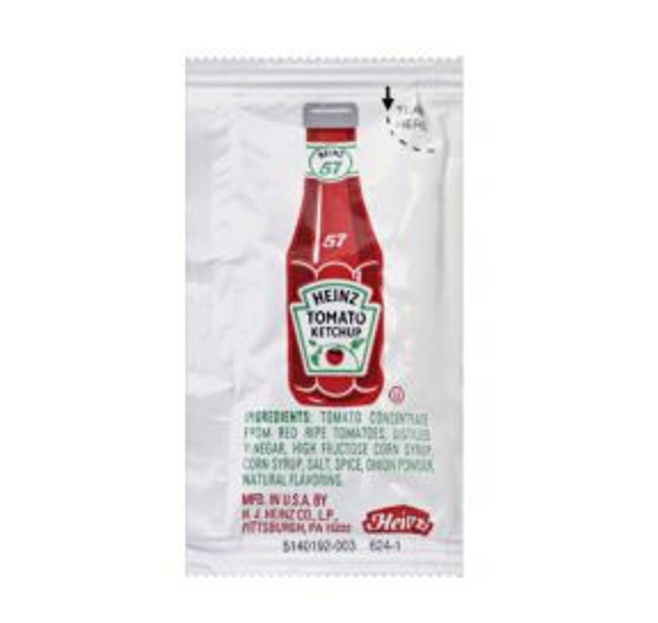 Condiment and Sugar Packets