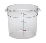 Round Food Storage Containers & Lids