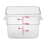 Square Food Storage Containers & Lids