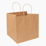 Rope Handle Paper Shopping Bags