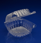 Clear Hinged Containers