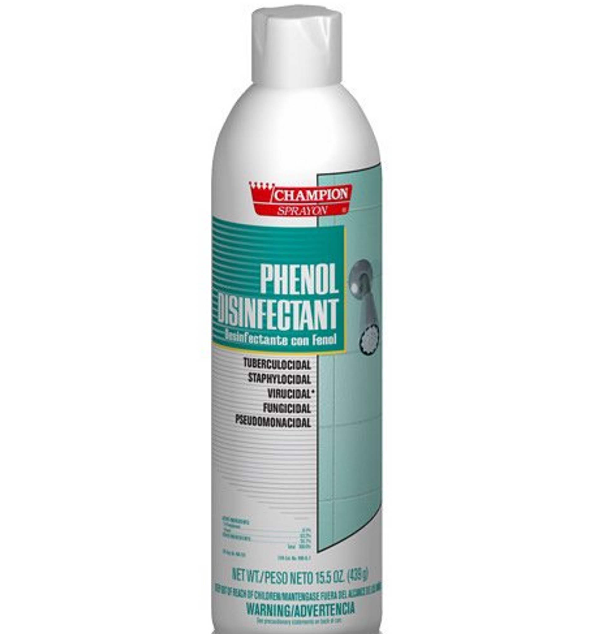 Phenol Disinfectant Spray 16 oz (1/EA) KEVIDKO