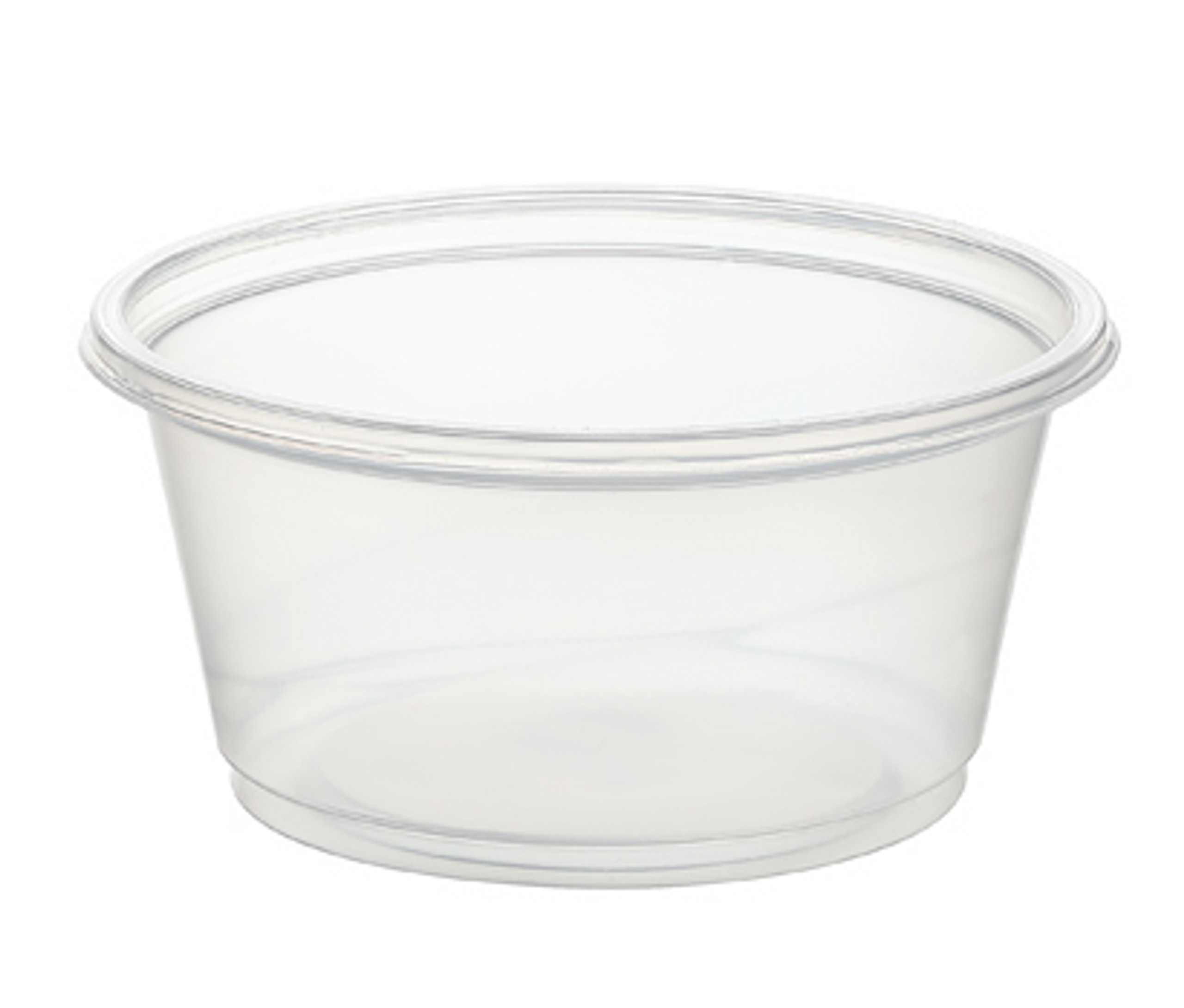 2 oz Clear PP Portion Cup (2500/Case) | Kevidko