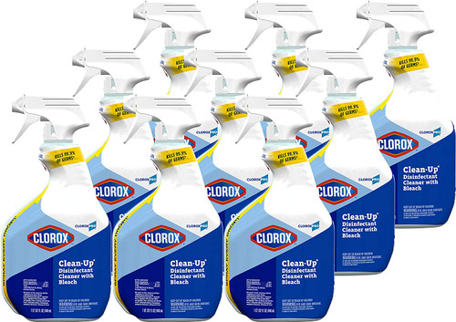 Clorox Clean-Up Disinfectant Cleaner w/ Bleach 32 oz (9/Case)