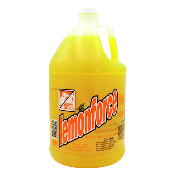Lemonforce Neutral pH All Purpose & Floor Cleaner 1 Gallon (4/Case)