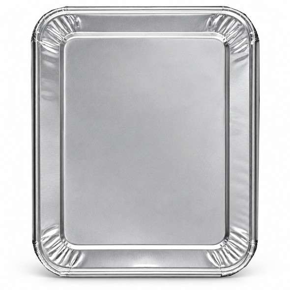 Kevidko Half Size Lids for Half Size Foil Pans, 20g (100/Case)