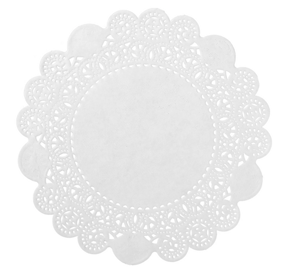 6" Lace Doilie (1000/Case)